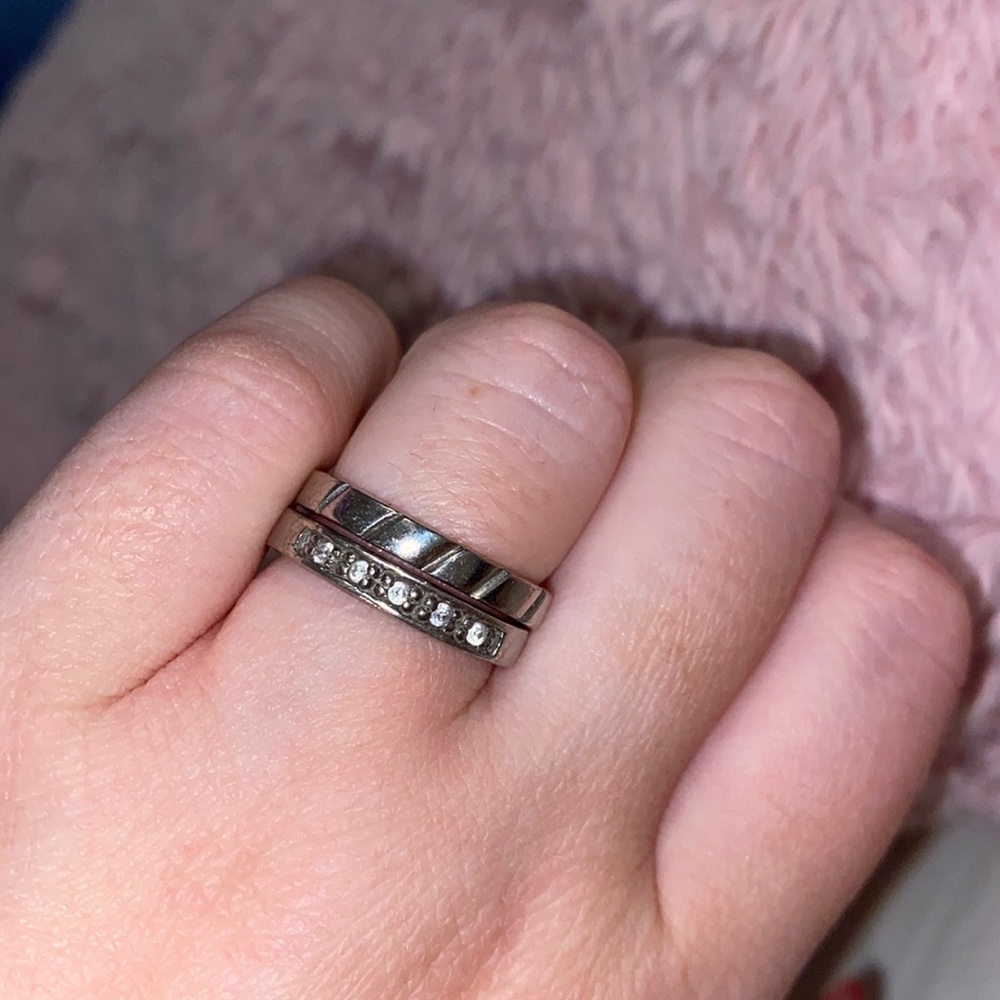 Silver rings